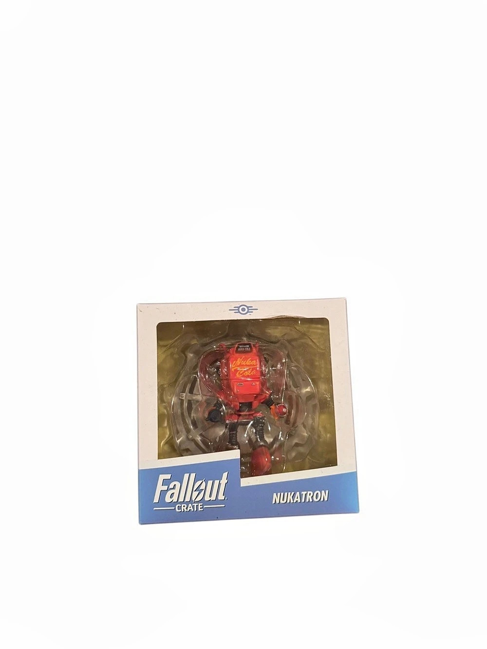 Fallout Crate Loot Crate Screen Shots Exclusive NUKATRON Figure NIB